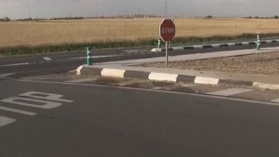El cruce más peligroso de Torrejón de Velasco