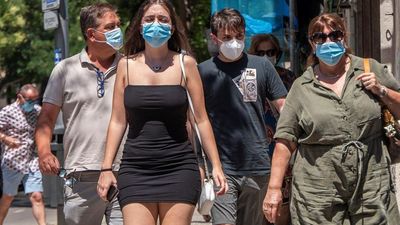La Comisión de Salud Pública aplaza la decisión sobre las mascarillas en exteriores