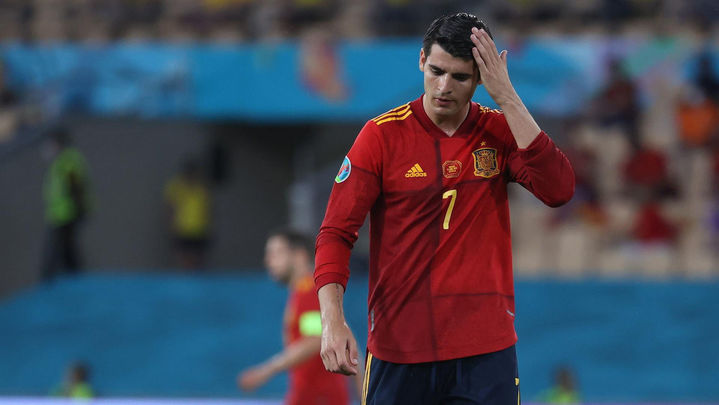 Álvaro Morata / EFE