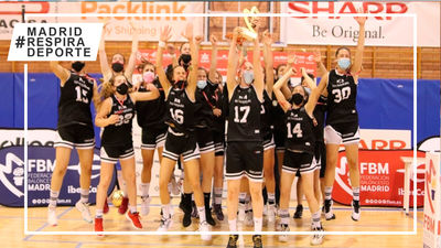 Torrelodones, campeón júnior femenino de Madrid