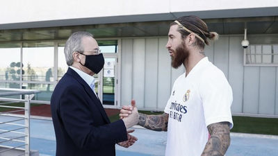 Monchi da pistas sobre el futuro de Sergio Ramos