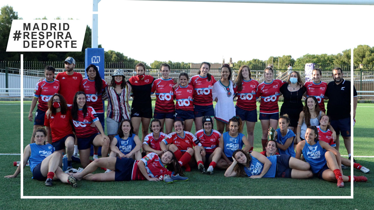 Sanse Scrum sella su permanencia en la Liga Iberdrola de rugby