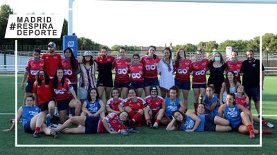 Sanse Scrum sella su permanencia en la Liga Iberdrola de rugby