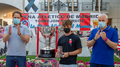 Torrejón de Ardoz recibe la visita de la copa de la Liga del Atlético