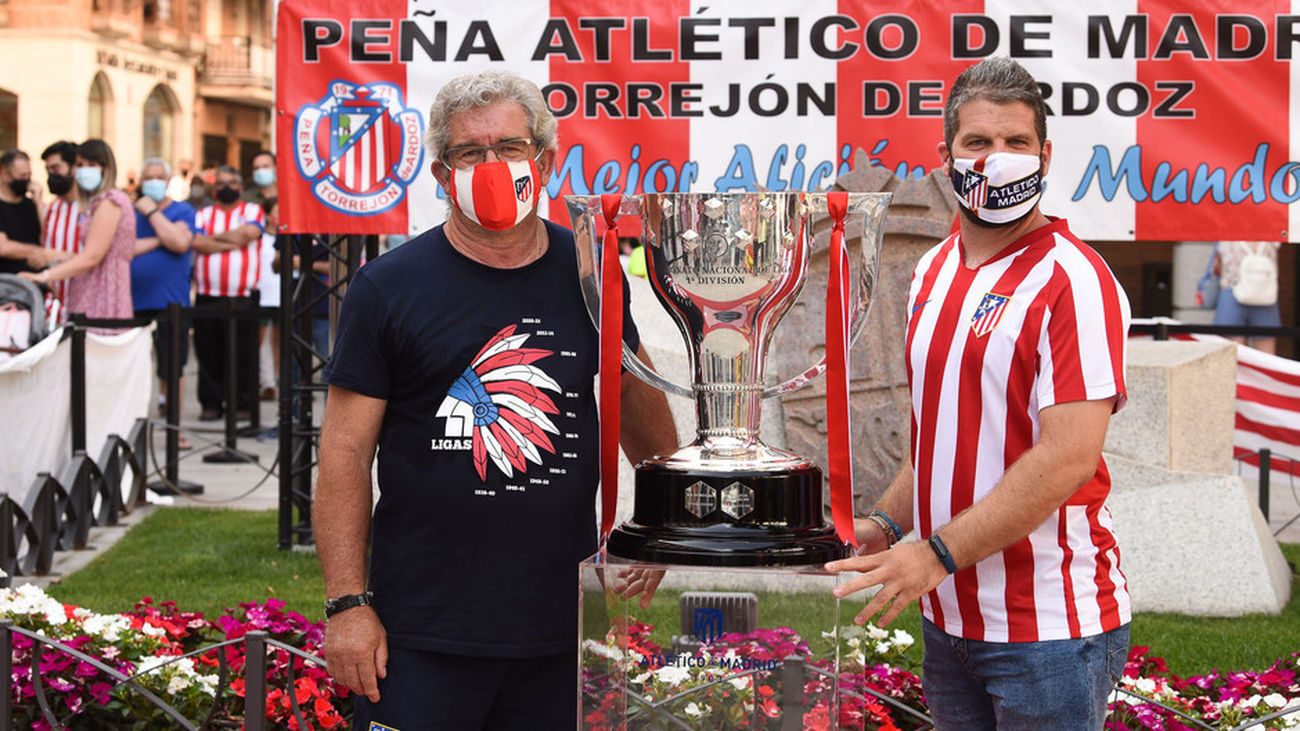 La Liga del Atlético, de gira por Alcobendas, Colmenar Viejo y Alcorcón