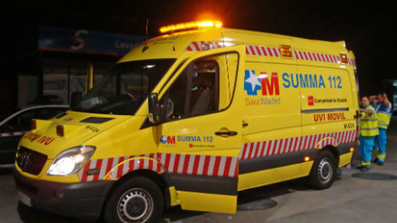 Ambulancia del Summa 112 (Archivo)