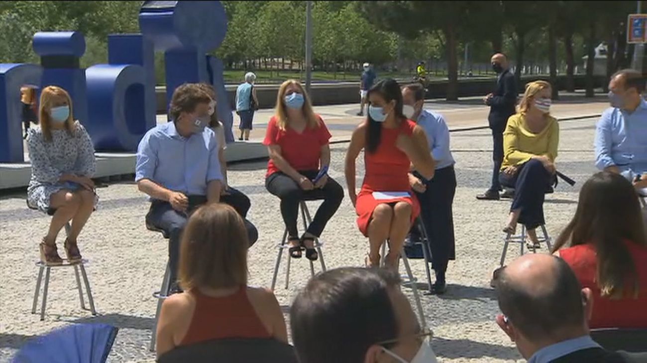 Dos años de gobierno de Almeida y Villacís en el Ayuntamiento de Madrid
