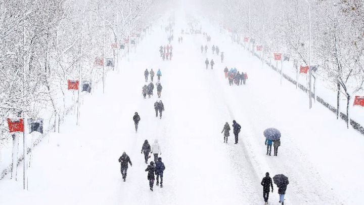 Un año de Filomena, la gran nevada de este siglo en Madrid
