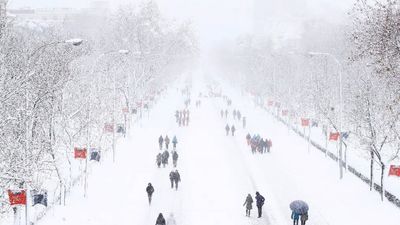 El Museo de Historia de Madrid exhibe las fotos del concurso de la borrasca 'Filomena'