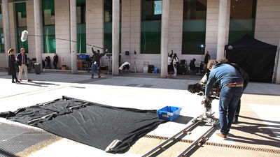 Alcobendas, plató de cine con 14 producciones durante 2020