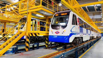 Un maquinista jubilado, el octavo fallecido por amianto en Metro