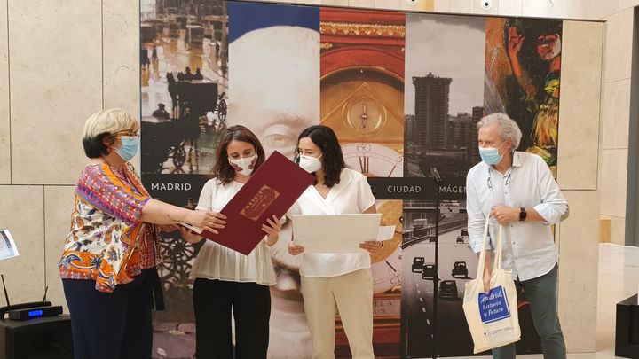Entrega de los premios del certamen fotográfico / AYUNTAMIENTO DE MADRID