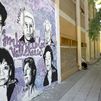 El mural feminista de Vallecas se queda en los muros del colegio Honduras