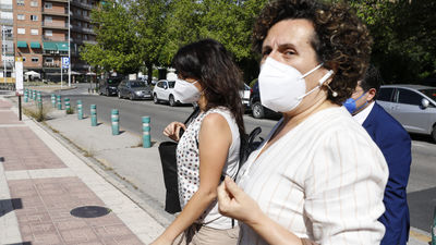 Juana Rivas, tras salir de la cárcel para cumplir su pena en casa: "Sin vosotras no lo habría conseguido"