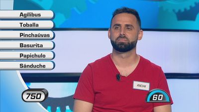 ¿Superarías este panel de 'Atrápame si puedes' sobre palabras de la RAE?