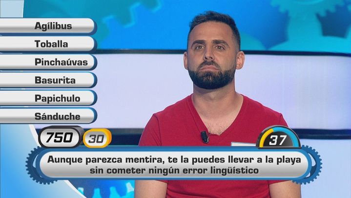 Panel de 'Atrápame si puedes' / Redacción