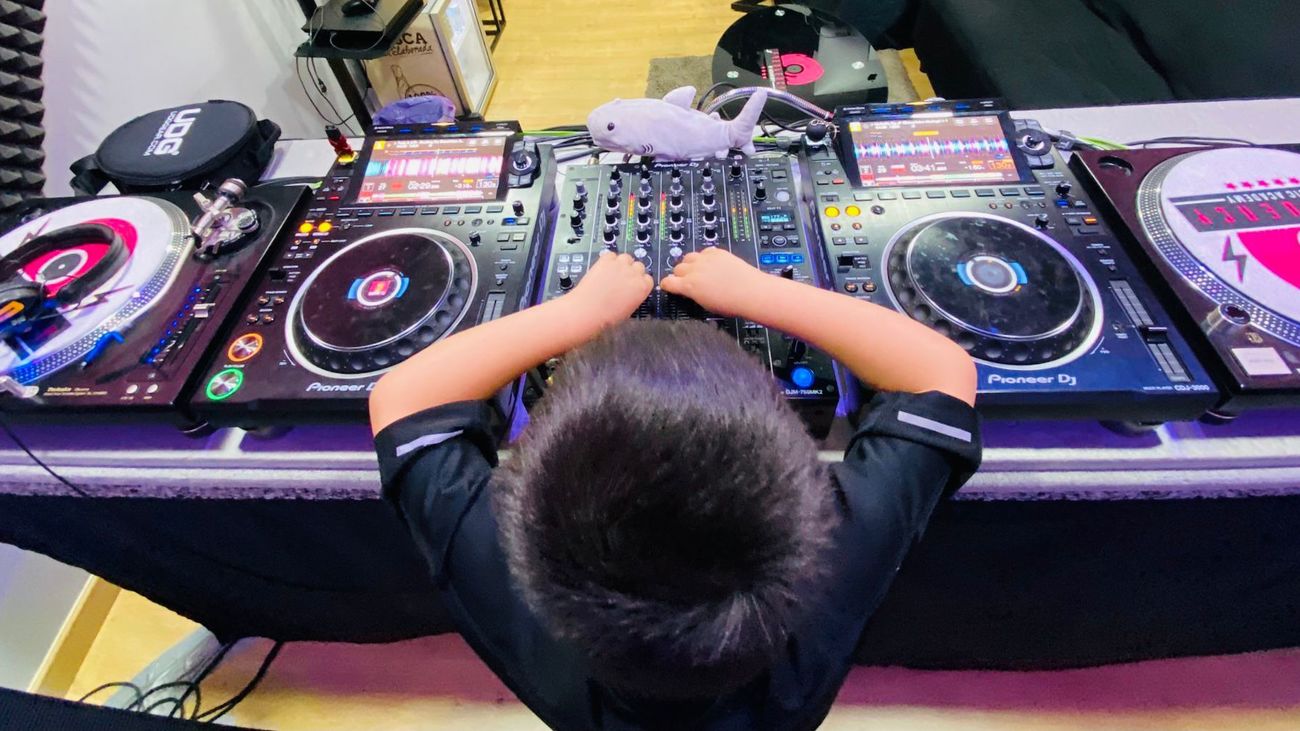 Mamá, de mayor quiero ser DJ