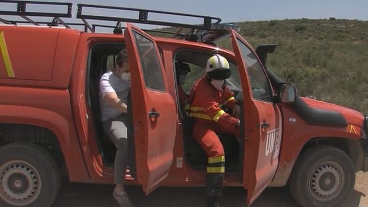 Simulacro de incendio / Madrid Directo