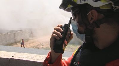 La UME se prepara para la campaña de incendios forestales