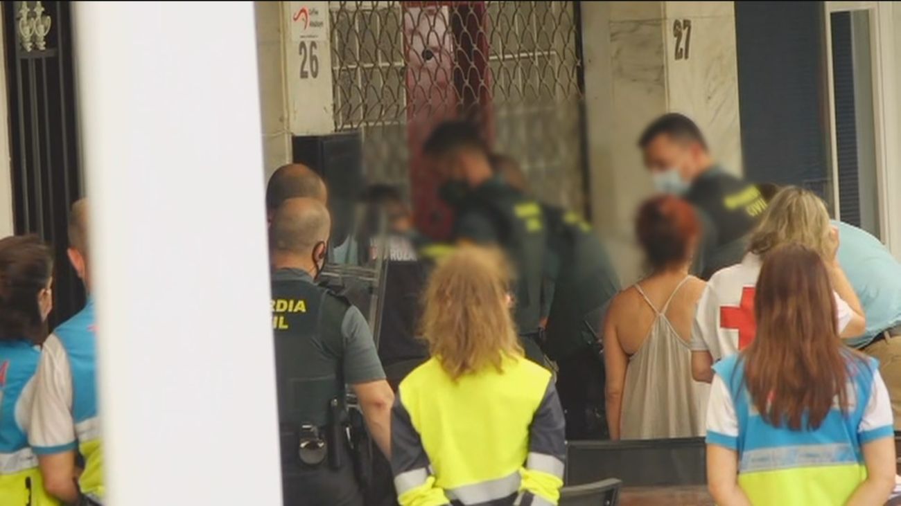 Una mujer se ha atrincherado en su casa de Las Rozas cuando iba a ser desahuciada