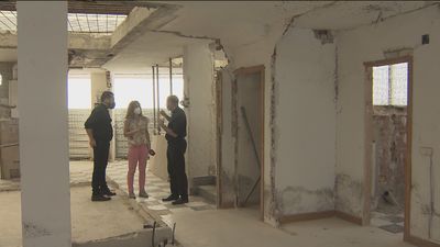 Entramos en el interior del edificio de la explosión de la calle Toledo, cinco meses después