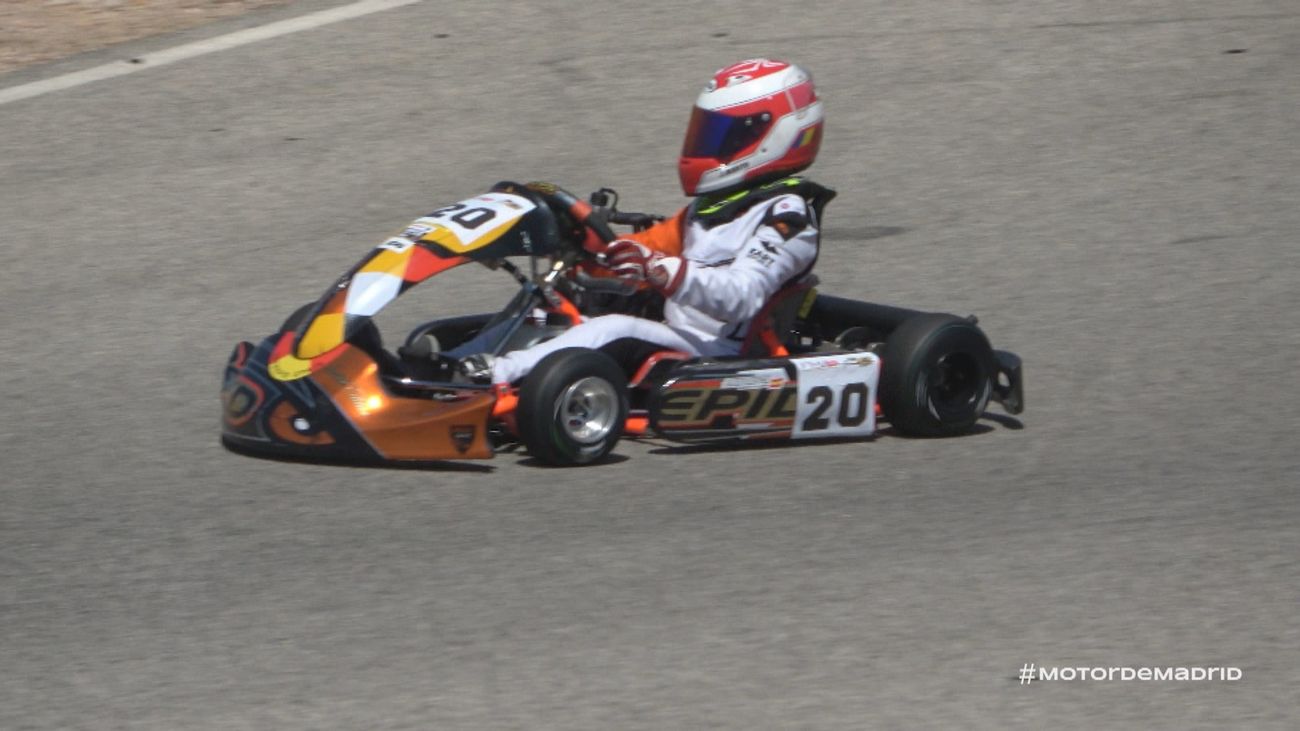 Tarancón acogió la primera prueba del Campeonato Madrileño de Karting