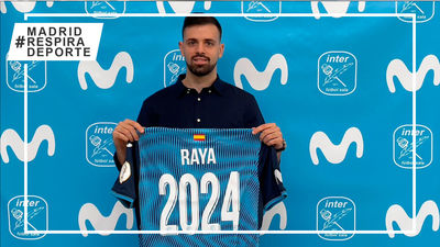 Raya renueva tres temporadas con Movistar Inter