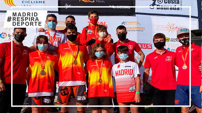 Gran papel del trial madrileño en la Copa de España en Guadalix de la Sierra