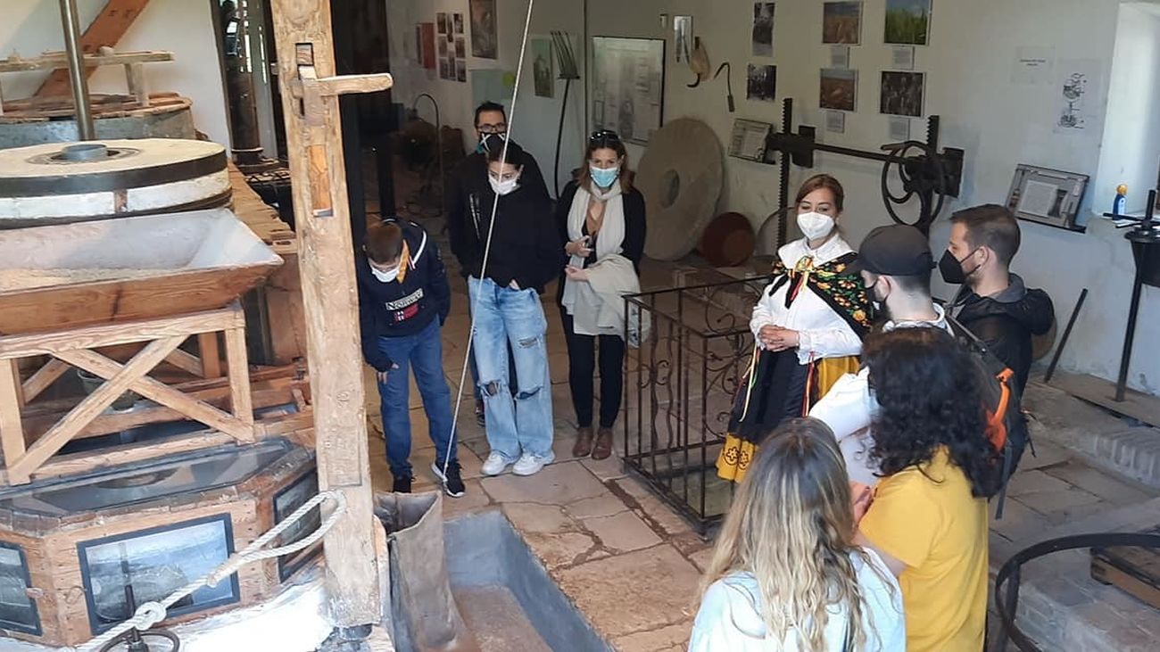 El museo molinero de Morata entra en la Guía de Turismo Industrial de España