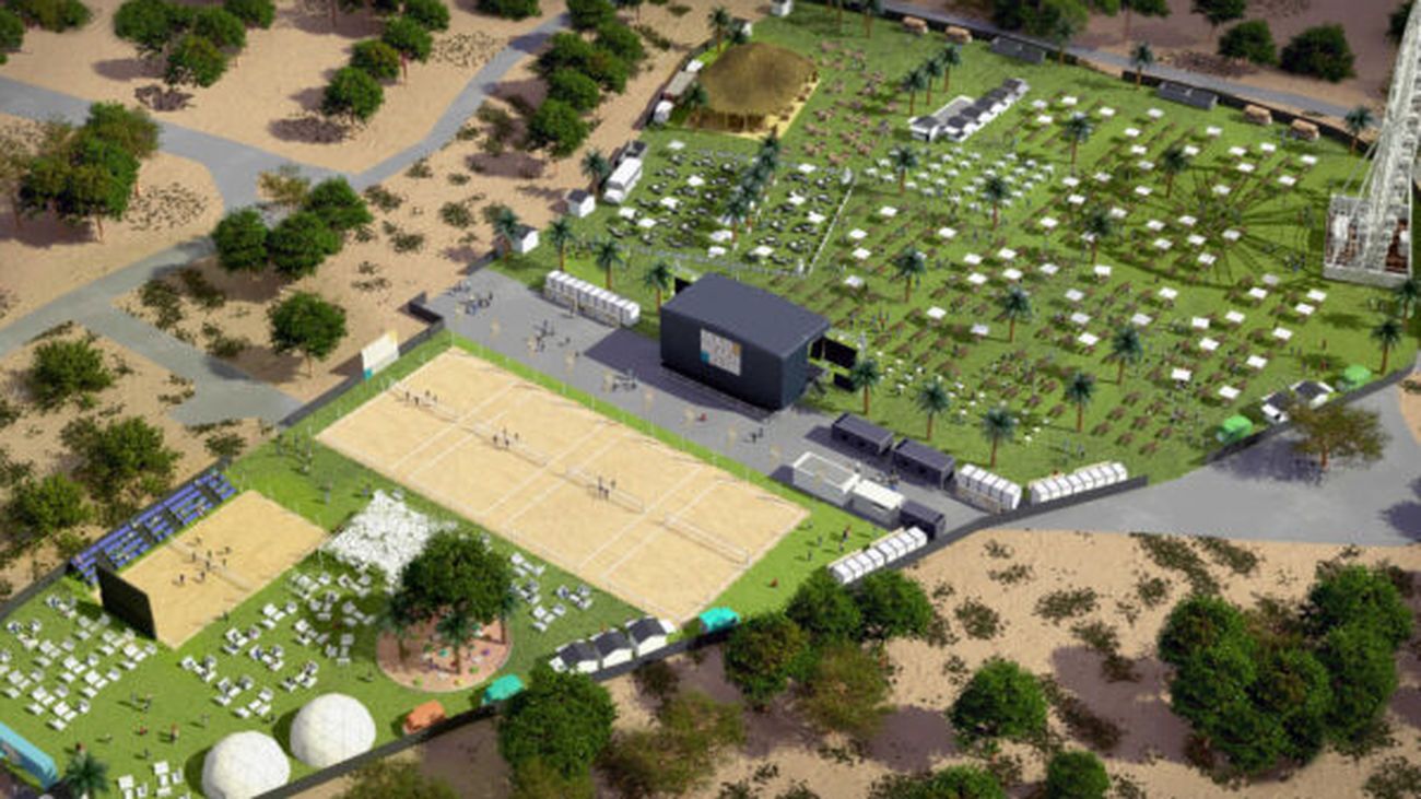 Nuevo retraso para MadBeach "por motivos burocráticos"