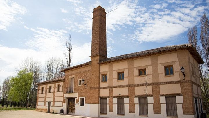 Edificio del Museo de la Molinería, en Morata de Tajuña / AYTO MORATA DE TAJUÑA