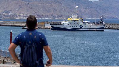 La Justicia da por imposible hallar los cuerpos de Anna y Tomás Gimeno y autorizará la retirada del buque