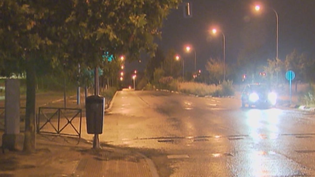 Noche de tormentas en Madrid