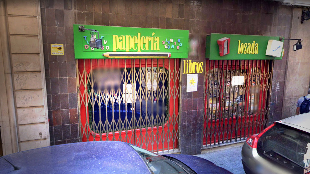 En esta papelería de Madrid aún se puede pagar con pesetas