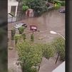 Fuenlabrada, uno de los municipios más afectados por las fuertes lluvias y el granizo