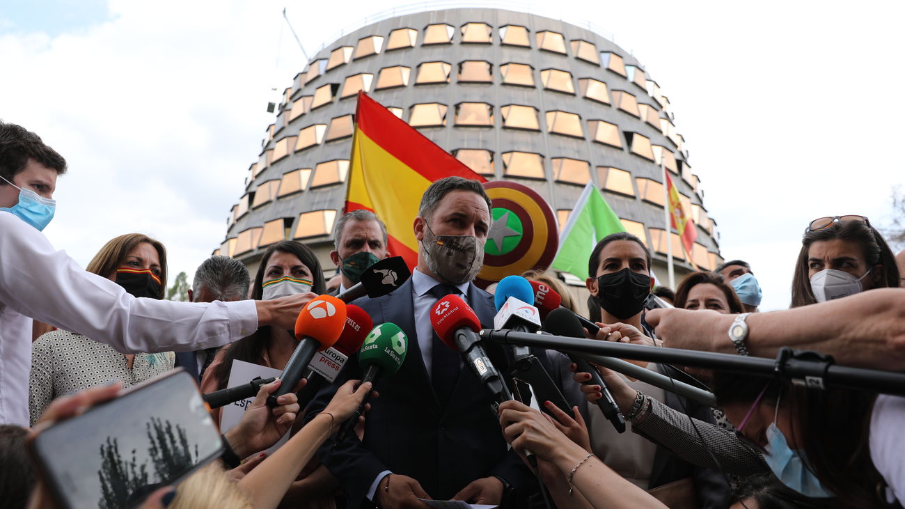 Vox recurre ante el Tribunal Constitucional la ley de eutanasia