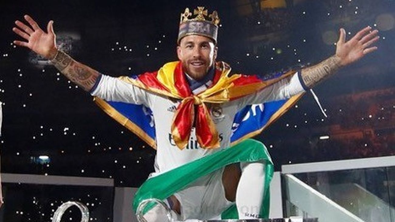Sergio Ramos, ¡Oh capitán, mi capitán!