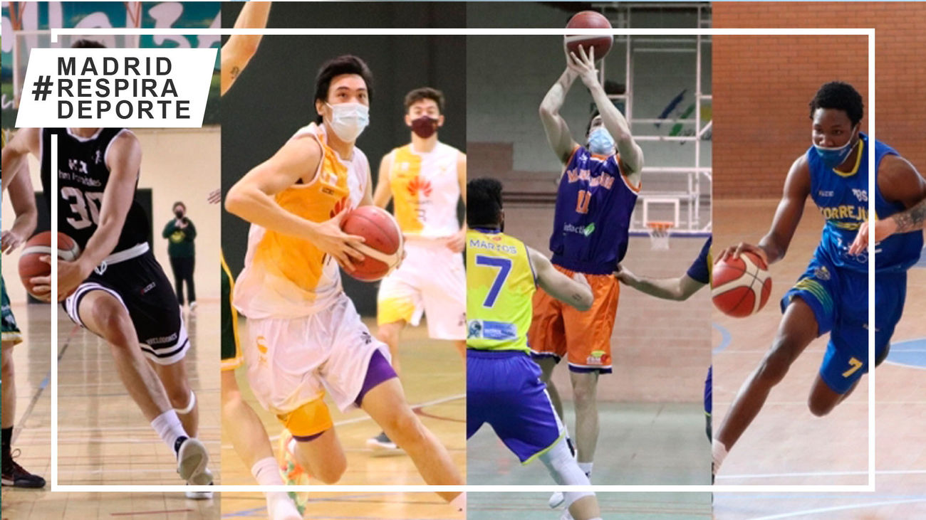 Torrelodones, Zentro Basket, Majadahonda y Torrejón