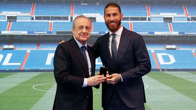 Sergio Ramos, entre lágrimas: "Tarde o temprano volveré"