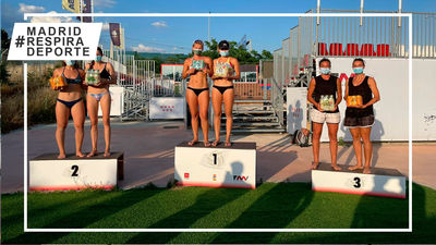 Matveeva-Moreno y Fernández-Gómez se imponen en la quinta prueba del Circuito de Vóley Playa de Madrid