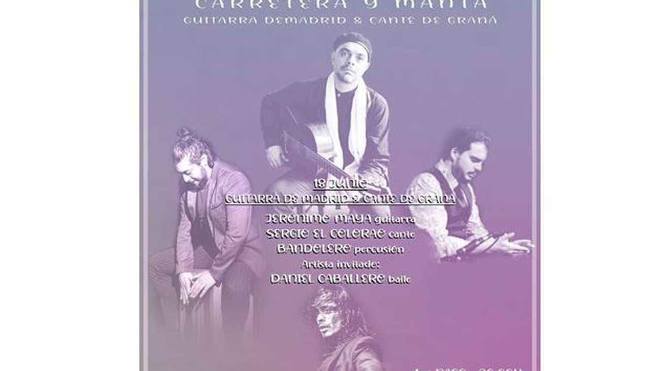 Jerónimo Maya, Sergio 'El Colorao', Bandolero y Daniel Caballero en la última de Amor de Dios