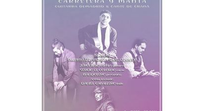 Jerónimo Maya, Sergio 'El Colorao', Bandolero y Daniel Caballero en la última de Amor de Dios