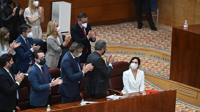 Especial Informativo - Investidura de Ayuso en la Asamblea de Madrid 17.06.21