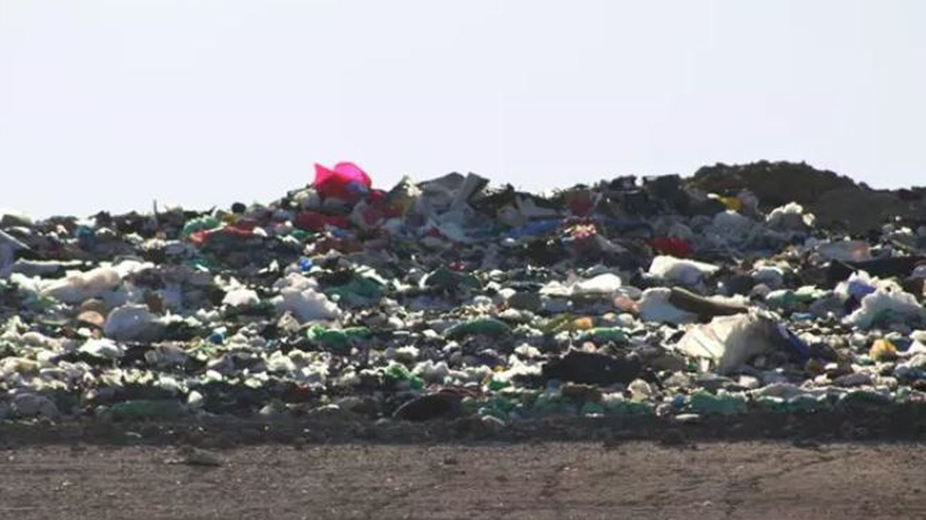 Ecologistas denuncian los olores nauseabundos del vertedero de Pinto