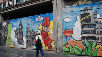 Madrid endurecerá las sanciones a grafitis y abandono de excrementos caninos