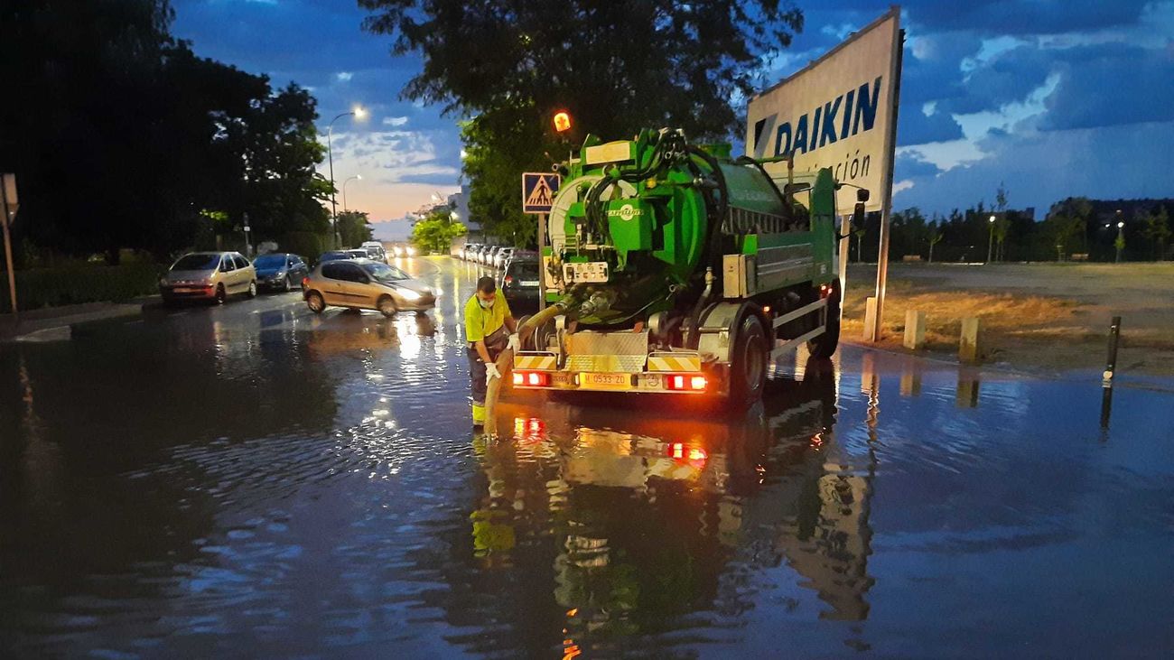 Este viernes, chubascos en Madrid y posibilidad de granizo en la Sierra