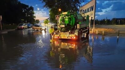 Este viernes, chubascos en Madrid y posibilidad de granizo en la Sierra