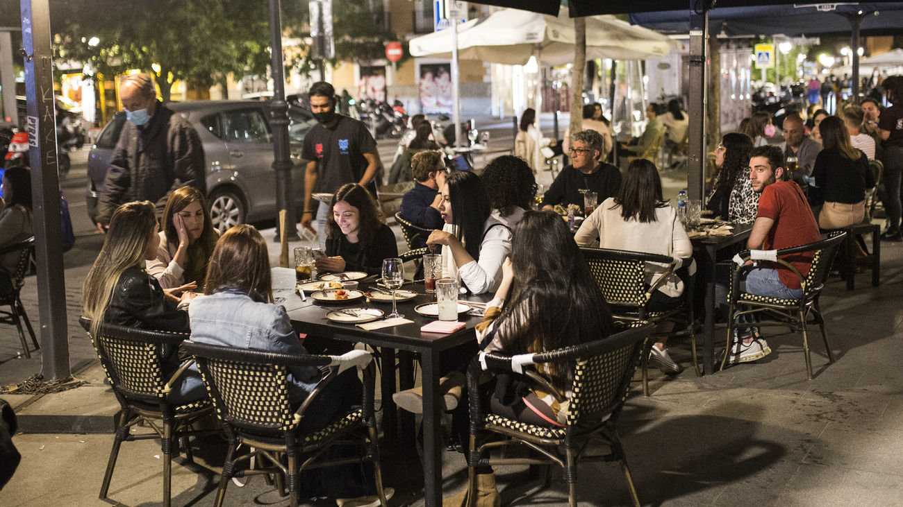 Alcorcón prorroga hasta 2024 las terrazas Covid