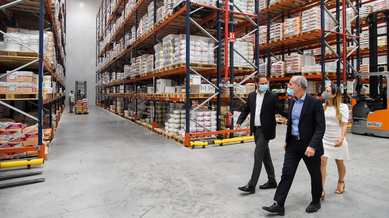 Inauguración de la nueva sede empresarial en Torrejón de Ardoz