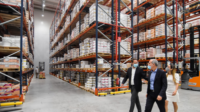 'Puratos' abre una sede en Torrejón de Ardoz con una inversión de 5,5 millones de euros